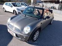 Usata Mini Cooper S Cabriolet 120 CV (88 kW) 2008 Gray Cabrio