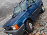 Usata Fiat Panda Young 39 CV (28 kW) 2000 Blu Berlina