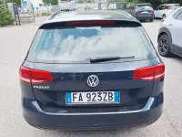 Usata VW Passat 120 CV (88 kW) 2015 Blu Station wagon