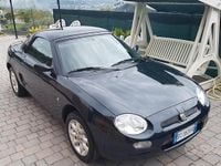 Usata MG F 112 CV (82 kW) 2001 Blu Cabrio