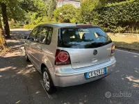 Usata VW Polo Comfortline 75 CV (55 kW) 2005 Grigio Utilitaria