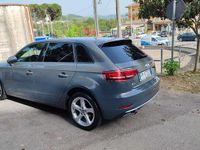 Usata Audi A3 Ambiente 116 CV (85 kW) 2018 Grigio Berlina