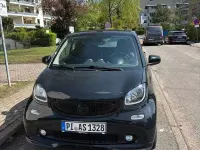 Usata Smart ForTwo Cabrio Brabus 109 CV (80 kW) 2017 Nero Cabrio