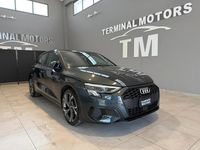 Usata Audi A3 Advanced 150 CV (110 kW) 2024 Grigio Berlina
