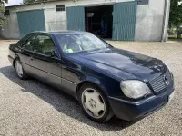 Usata Mercedes S600 394 CV (289 kW) 1996 Bluazzurro Coupé