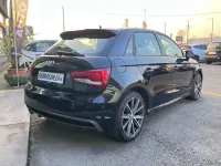 Usata Audi A1 S-Line 90 CV (66 kW) 2017 Nero Utilitaria