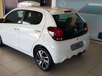 Usata Peugeot 108 Allure 72 CV (52 kW) 2020 Bianco Utilitaria
