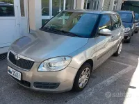 Usata Skoda Fabia Style 69 CV (50 kW) 2008 Grigio Berlina