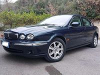 Usata Jaguar X-type Executive 156 CV (114 kW) 2002 Verde Berlina