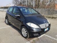 Usata Mercedes A170 Elegance 116 CV (85 kW) 2007 Nero Monovolume