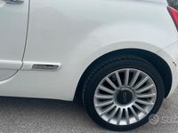 Usata Fiat 500C 69 CV (50 kW) 2019 Bianco Cabrio