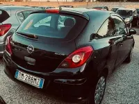 Usata Opel Corsa 75 CV (55 kW) 2008 Nero Utilitaria
