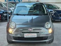 Usata Fiat 500 Lounge 69 CV (50 kW) 2010 Grigio Utilitaria