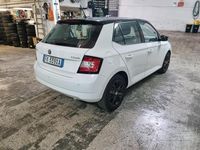 Usata Skoda Fabia Design Edition 60 CV (44 kW) 2017 Bianco Berlina