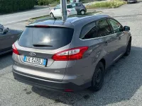 Usata Ford Focus Titanium 116 CV (85 kW) 2012 Grigio Station wagon