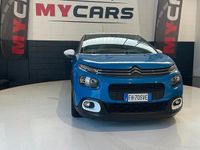 Usata Citroën C3 Shine 75 CV (55 kW) 2017 Blu Berlina