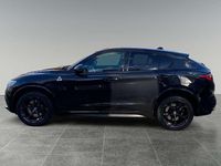 Usata Alfa Romeo Stelvio Quadrifoglio 510 CV (375 kW) 2018 Nero SUV