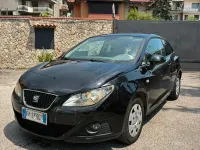 Usata Seat Ibiza 69 CV (50 kW) 2011 Nero Berlina