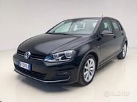 Usata VW Golf VII Highline 110 CV (80 kW) 2016 Nero Utilitaria