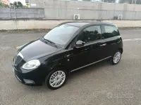 Usata Lancia Ypsilon 69 CV (50 kW) 2011 Nero Utilitaria