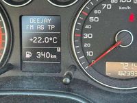 Usata Audi A3 Cabriolet Attraction 140 CV (102 kW) 2010 Nero Cabrio