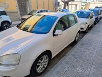 Usata VW Golf V 2008 Bianco Utilitaria