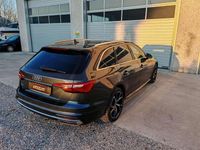 Usata Audi A4 Ambiente 163 CV (119 kW) 2021 Grigio daytona Station wagon