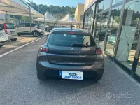 Usata Peugeot 208 Active 75 CV (55 kW) 2022 Grigio Utilitaria