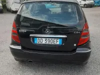 Usata Mercedes A180 Avantgarde 109 CV (80 kW) 2006 Nero Berlina
