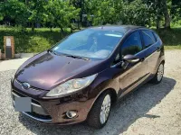 Usata Ford Fiesta Titanium 97 CV (71 kW) 2009 Rosso Berlina
