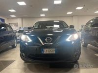 Usata Nissan Qashqai Acenta 110 CV (80 kW) 2017 Nero SUV
