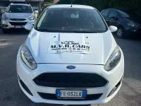 Usata Ford Fiesta Titanium 95 CV (69 kW) 2016 Bianco Utilitaria