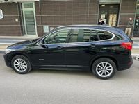 Usata BMW X1 150 CV (110 kW) 2018 Nero SUV