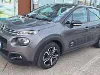 Usata Citroën C3 PureTech 83 CV (61 kW) 2019 Grigio Utilitaria