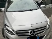 Käytetty Mercedes B180 109 HP (80 kW) 2018 Tila-auto