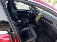 Usata Tesla Model S 135 kW (184 CV) 2017 Rosso Utilitaria