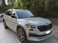 Usata Skoda Kodiaq SportLine 200 CV (147 kW) 2023 Grigio SUV