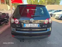 Usata VW Golf Plus Cross Comfortline 105 CV (77 kW) 2007 Nero Berlina