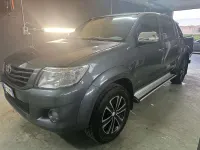 Usata Toyota HiLux 171 CV (125 kW) 2013 Grigio Pick-up