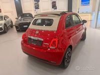 Usata Fiat 500C 69 CV (50 kW) 2023 Rosso pastello Cabrio