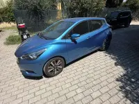 Usata Nissan Micra Acenta 71 CV (52 kW) 2017 Bluazzurro Utilitaria