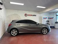 Usata Mercedes A200 Premium 136 CV (100 kW) 2012 Grigio Berlina