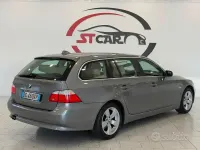 Usata BMW 530 Comfort Edition 231 CV (169 kW) 2007 Grigio Station wagon