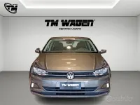 Usata VW Polo Comfortline 80 CV (58 kW) 2019 Grigio Utilitaria