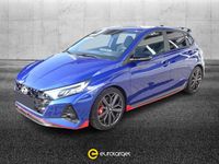 Usata Hyundai i20 N Performance 204 CV (150 kW) 2023 Blu metallizzato Utilitaria