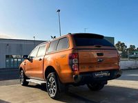 Usata Ford Ranger Wildtrack 160 CV (117 kW) 2017 Rosso Pick-up