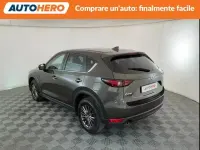 Usata Mazda CX-5 Evolve 165 CV (121 kW) 2017 Grigio SUV