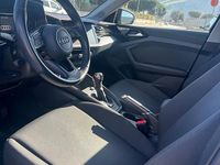 Usata Audi A1 Sportback Advanced Plus 110 CV (80 kW) 2020 Nero Utilitaria