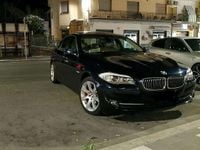 Usata BMW 530 245 CV (180 kW) 2010 Nero Berlina