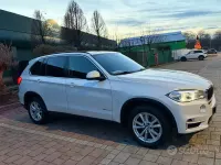 Usata BMW X5 249 CV (183 kW) 2017 Bianco SUV